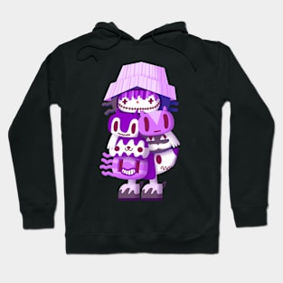 Doodle Boy VIOLET SHADE Hoodie